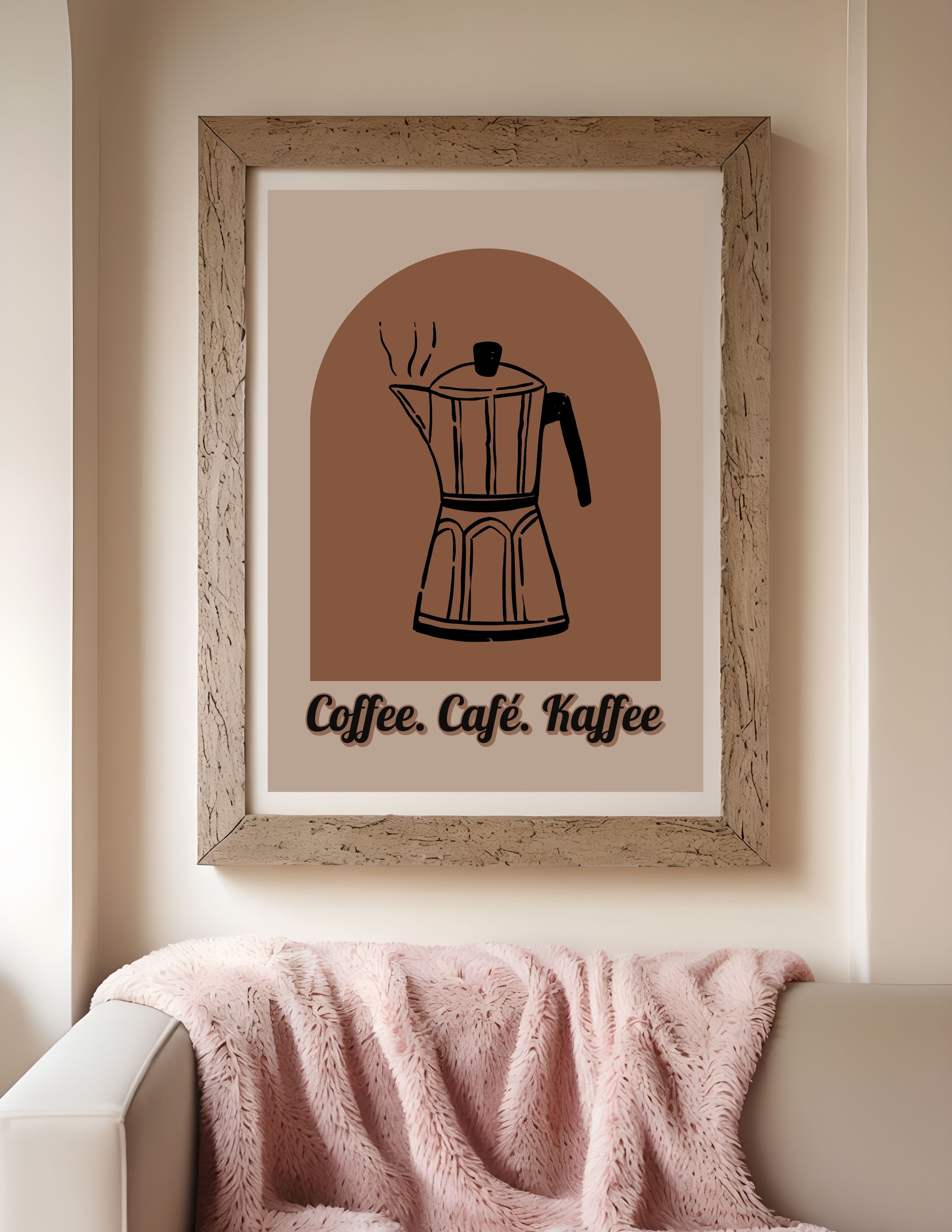 Coffee Pot Art Print