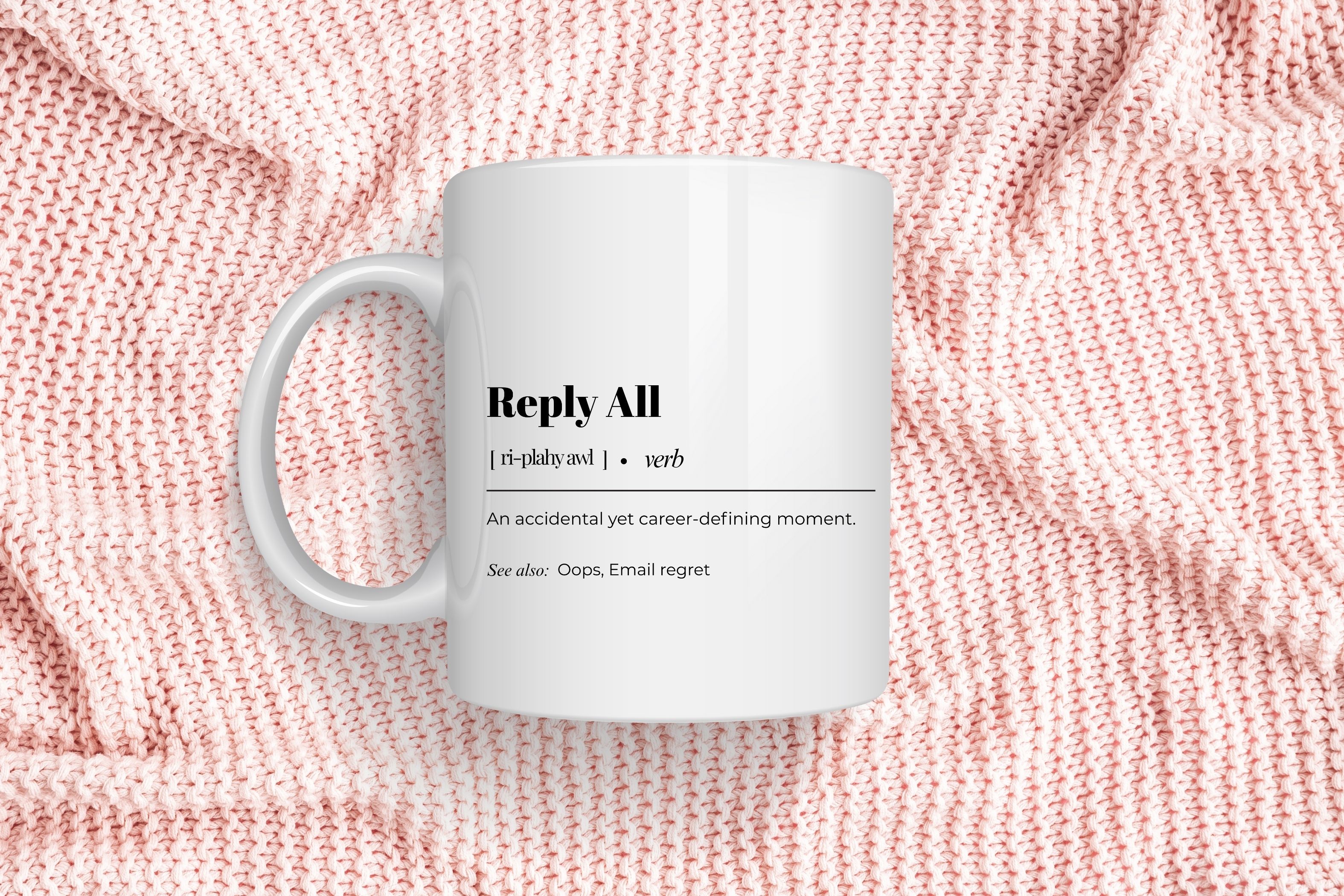 Reply All Mug