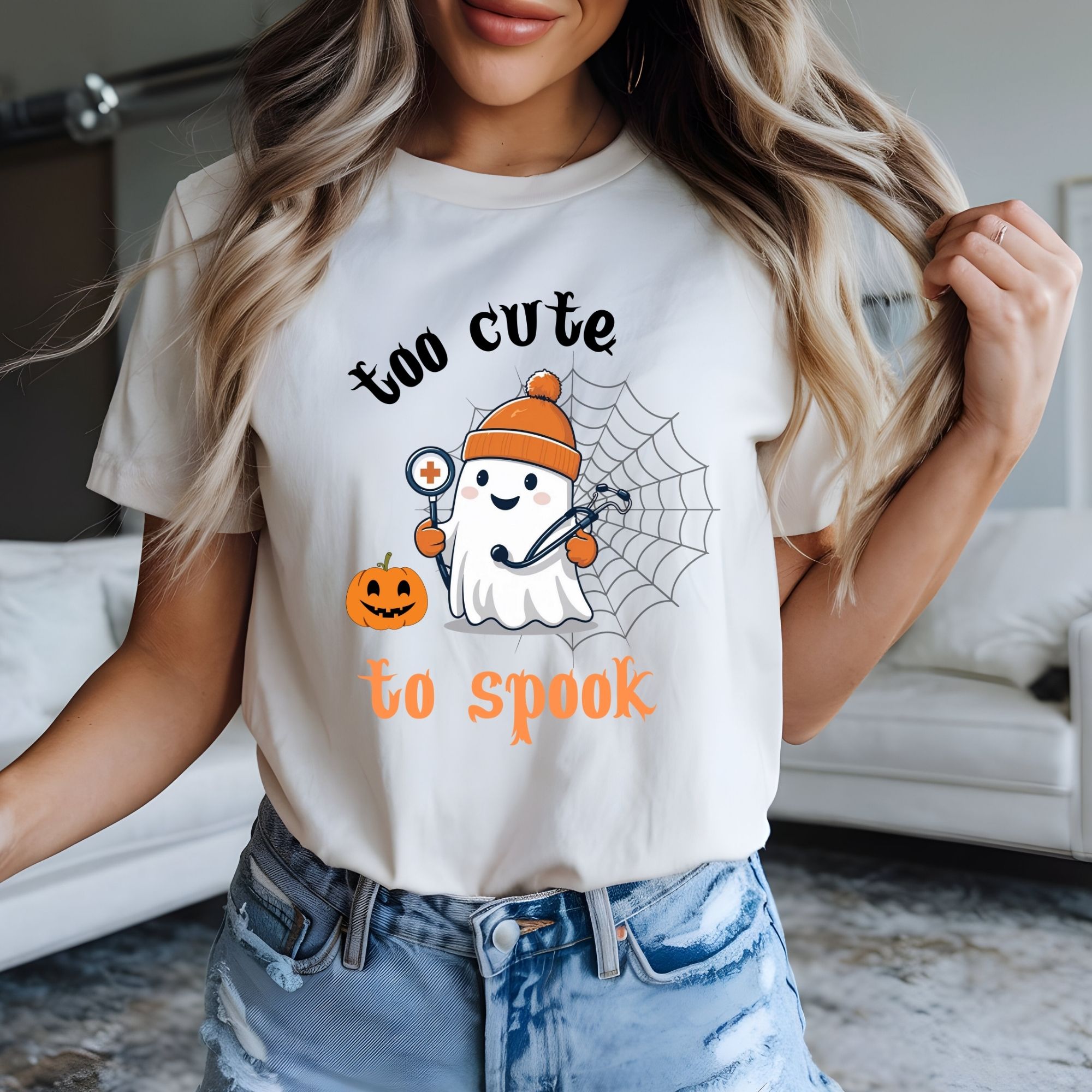 Medical staffs Halloween T-Shirt