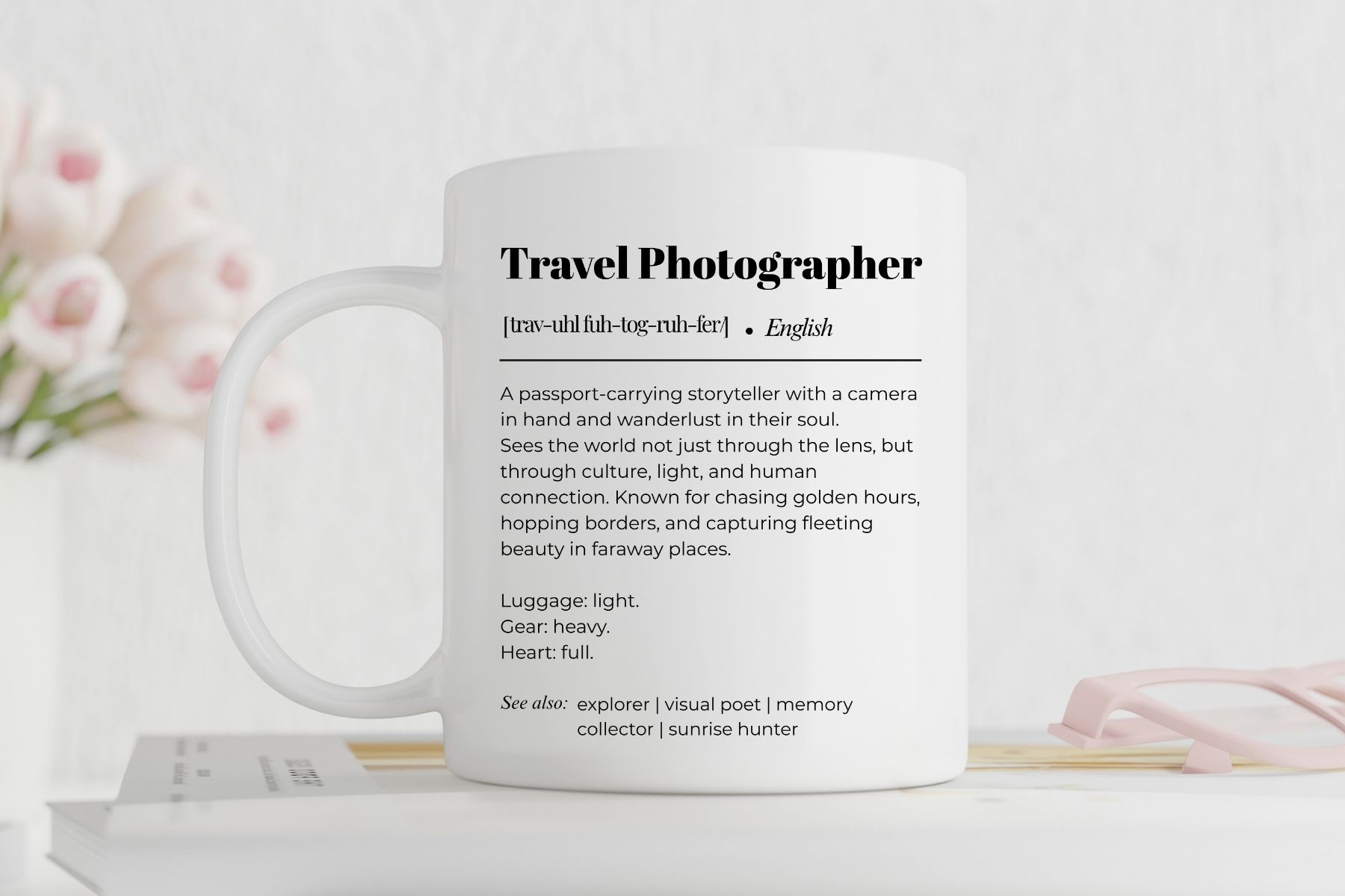 Travel Photographer Mug