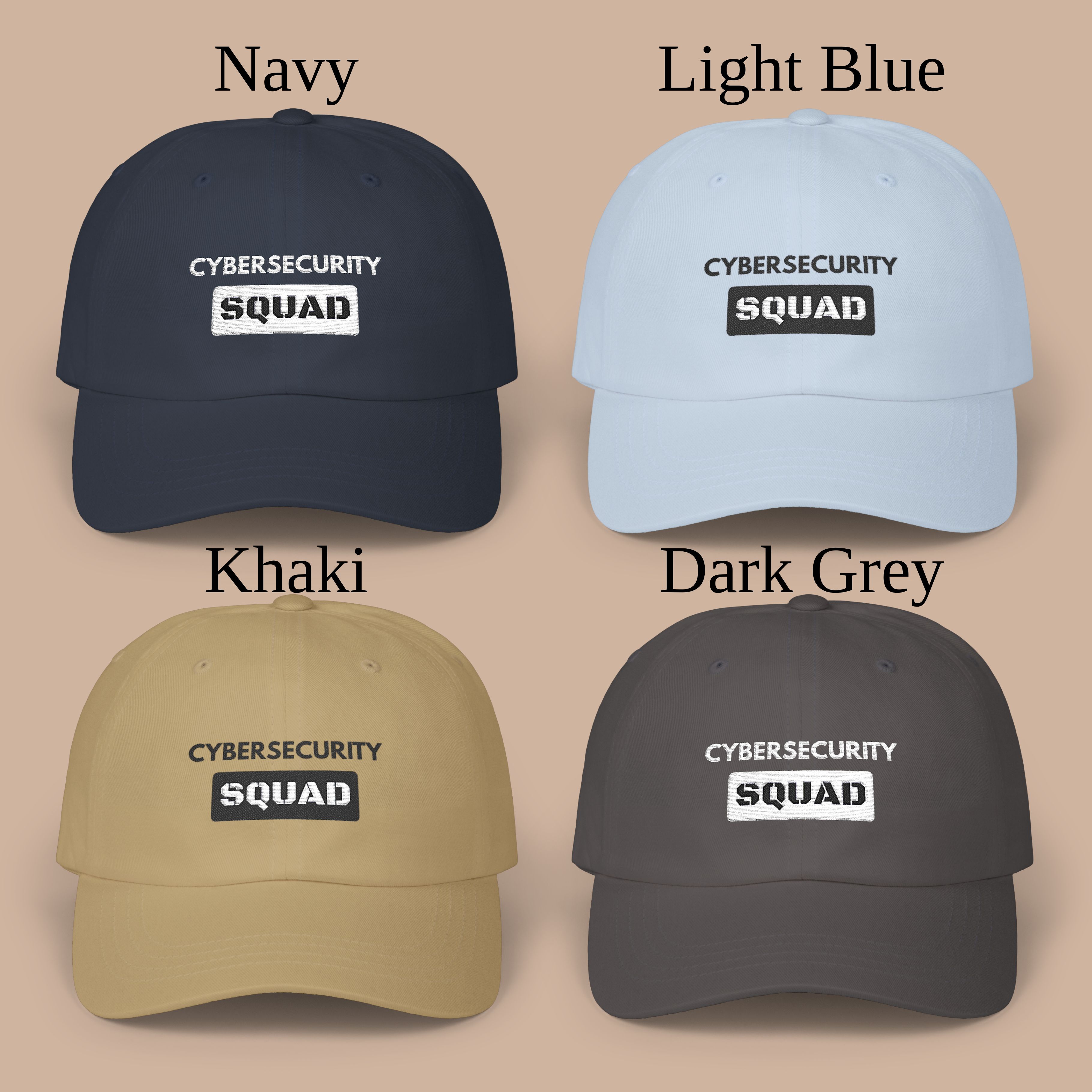 Cybersecurity Squad Cap