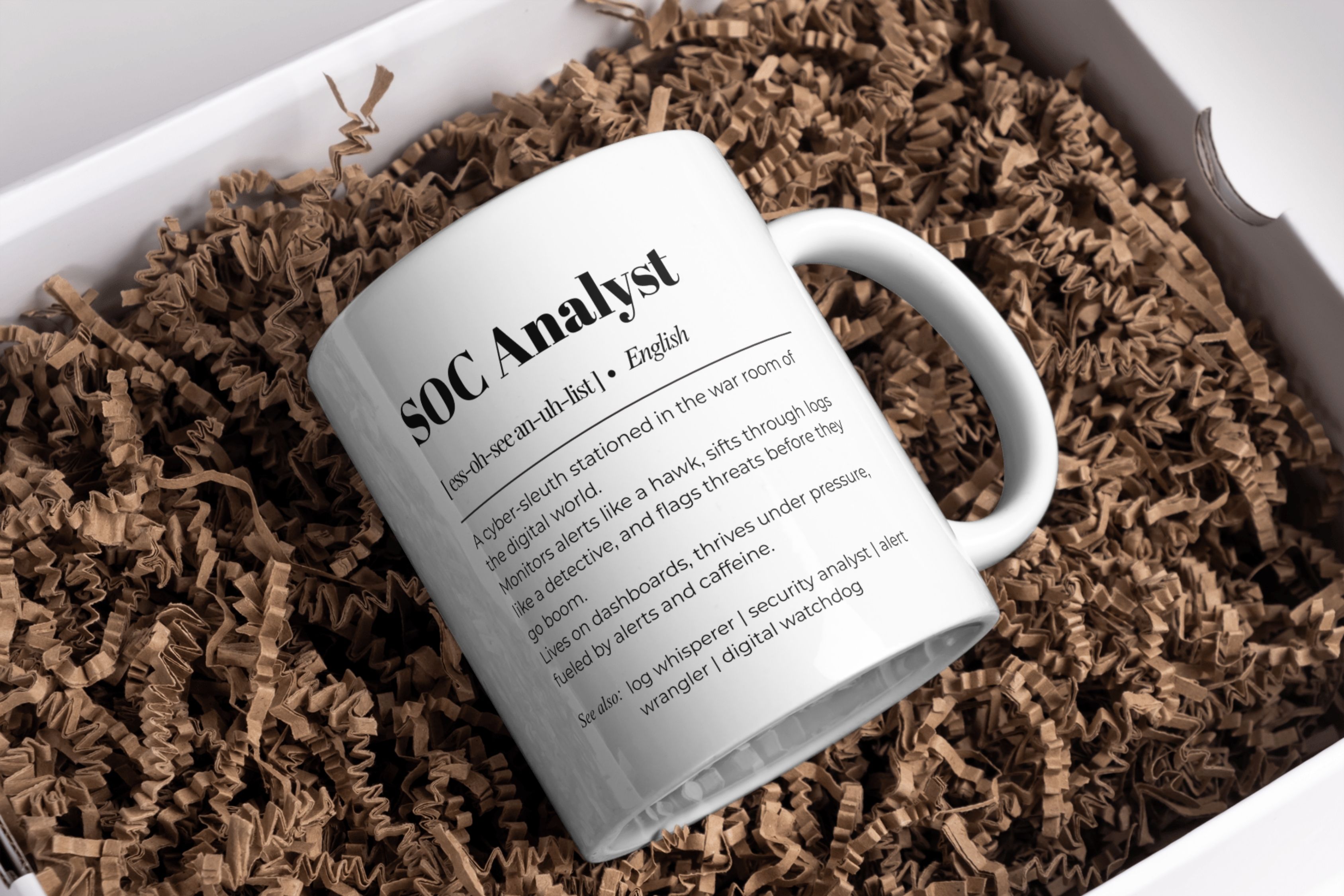 SOC Analyst Mug