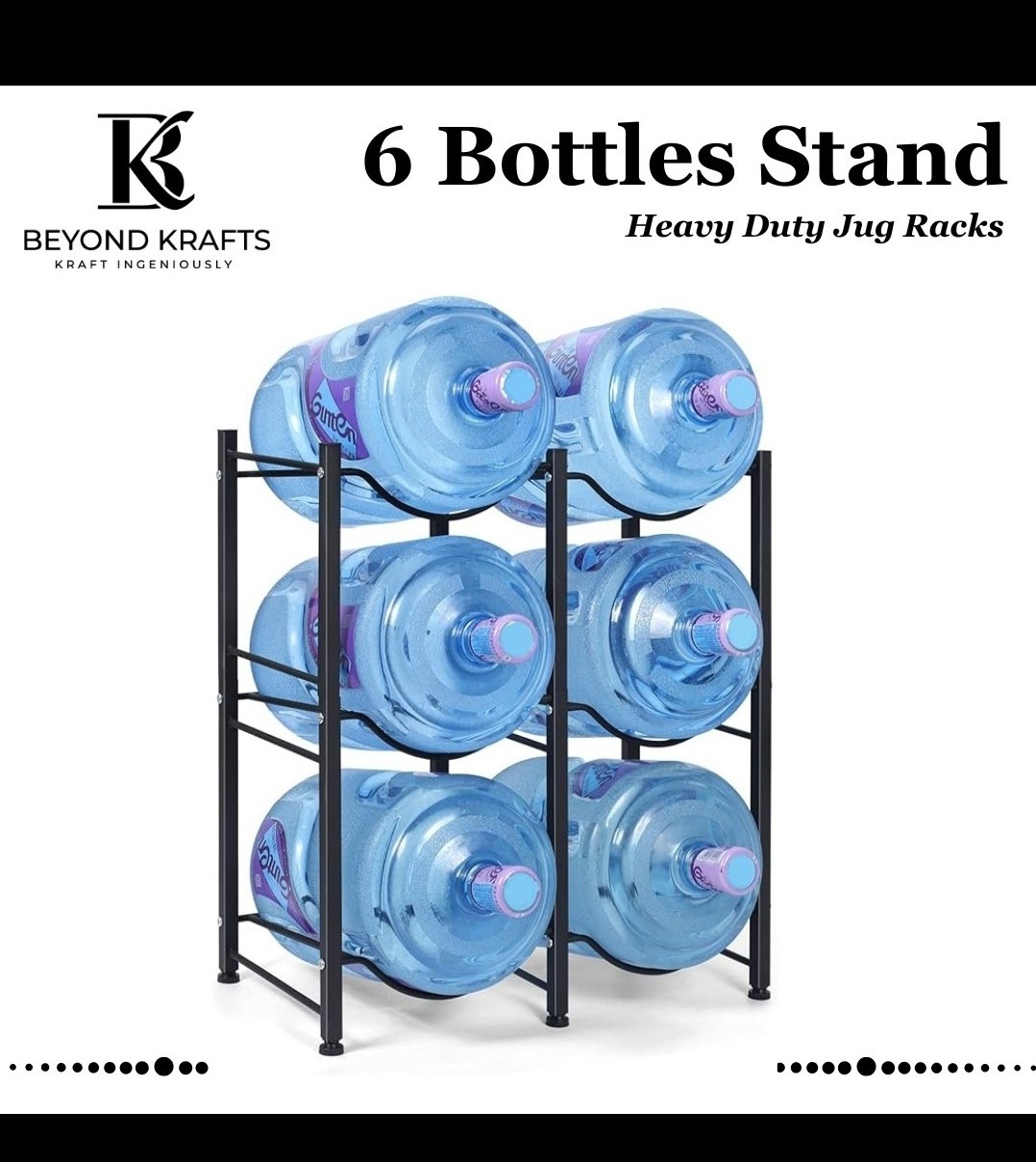 6 Bottles Stand
