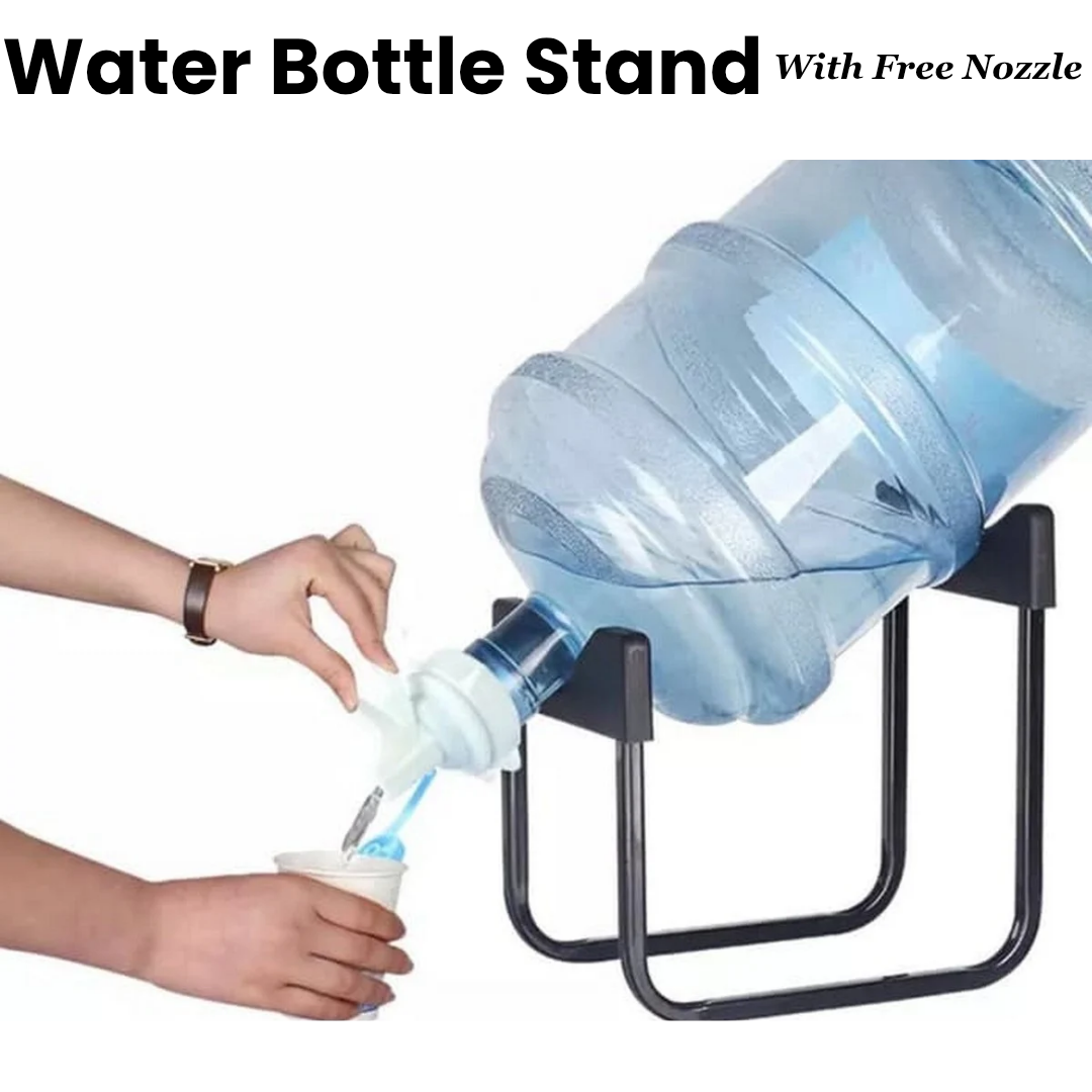 Water Bottle Stand