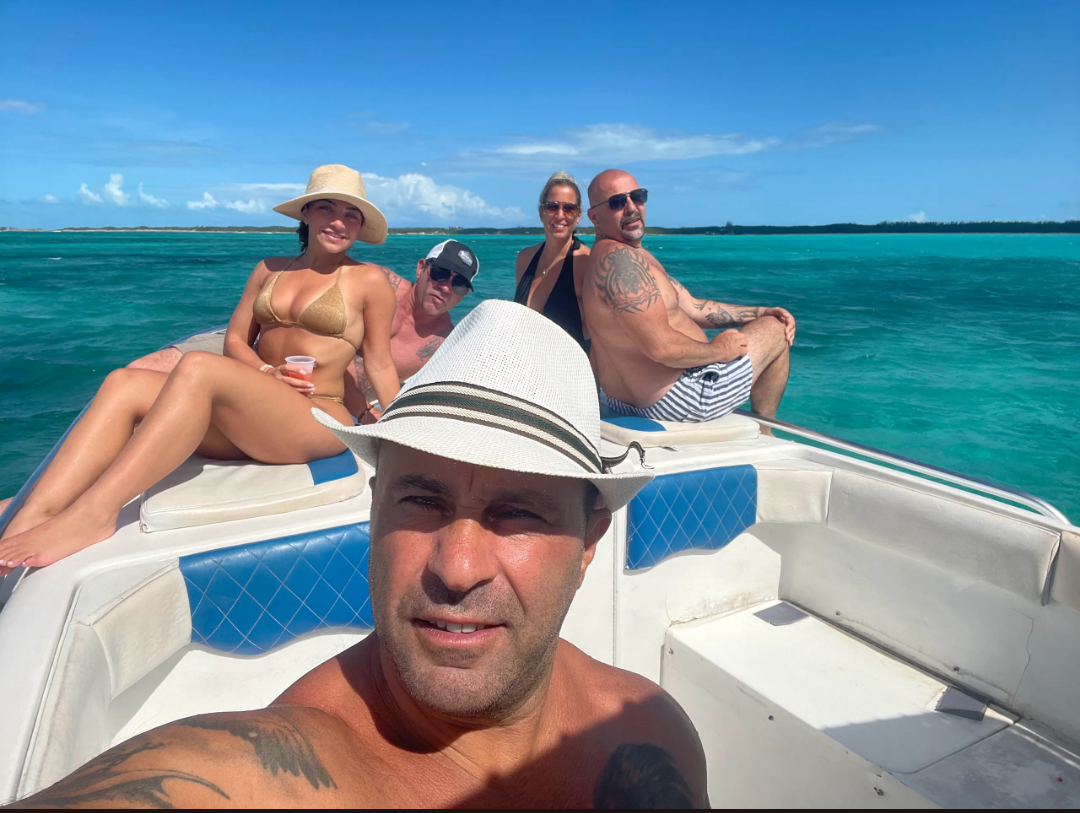 A Bahamas Tour With Joe Giudice as your host