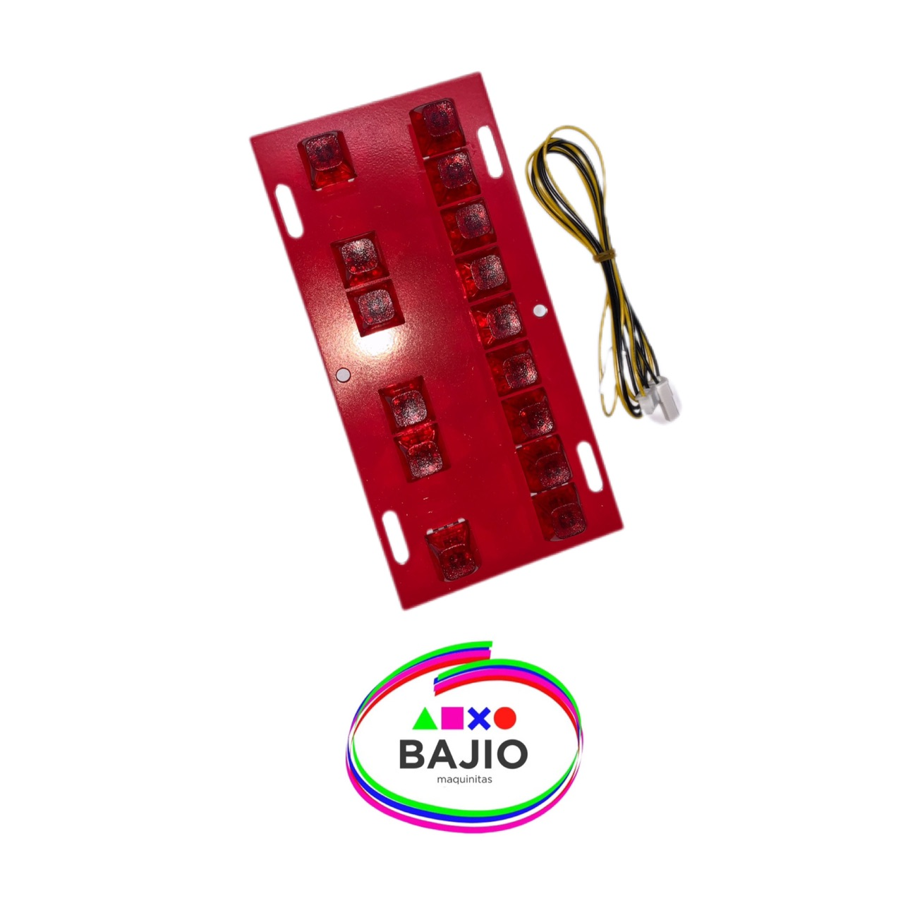 Panel de luces para máquinas de premios