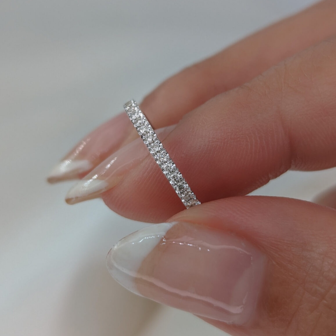 The Amelia Silver Eternity Band 