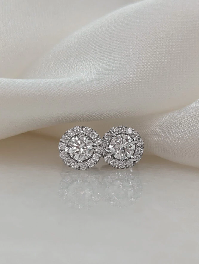 The Leonie Silver Earrings 