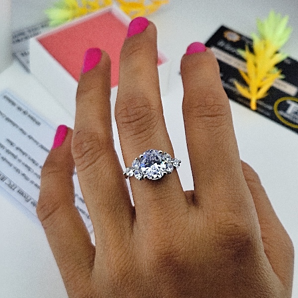 The Miara Nia Silver Ring 