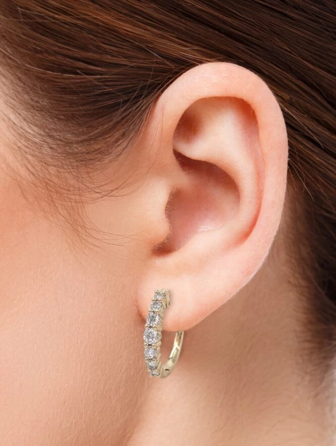 The Emma Golden Earrings