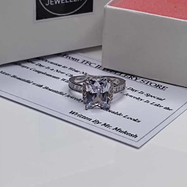 The Nelda Sia Silver Ring