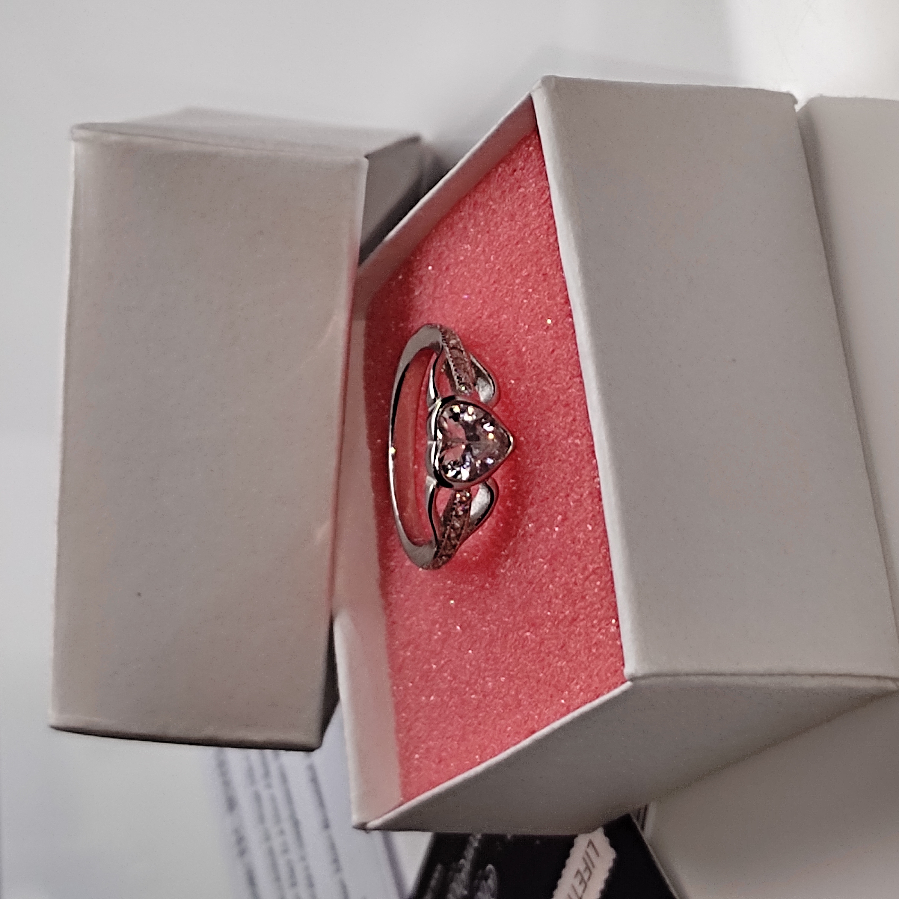 The Sia Heart Ring 