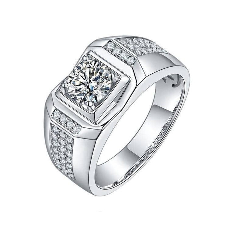 The Lucas Silver Men Ring