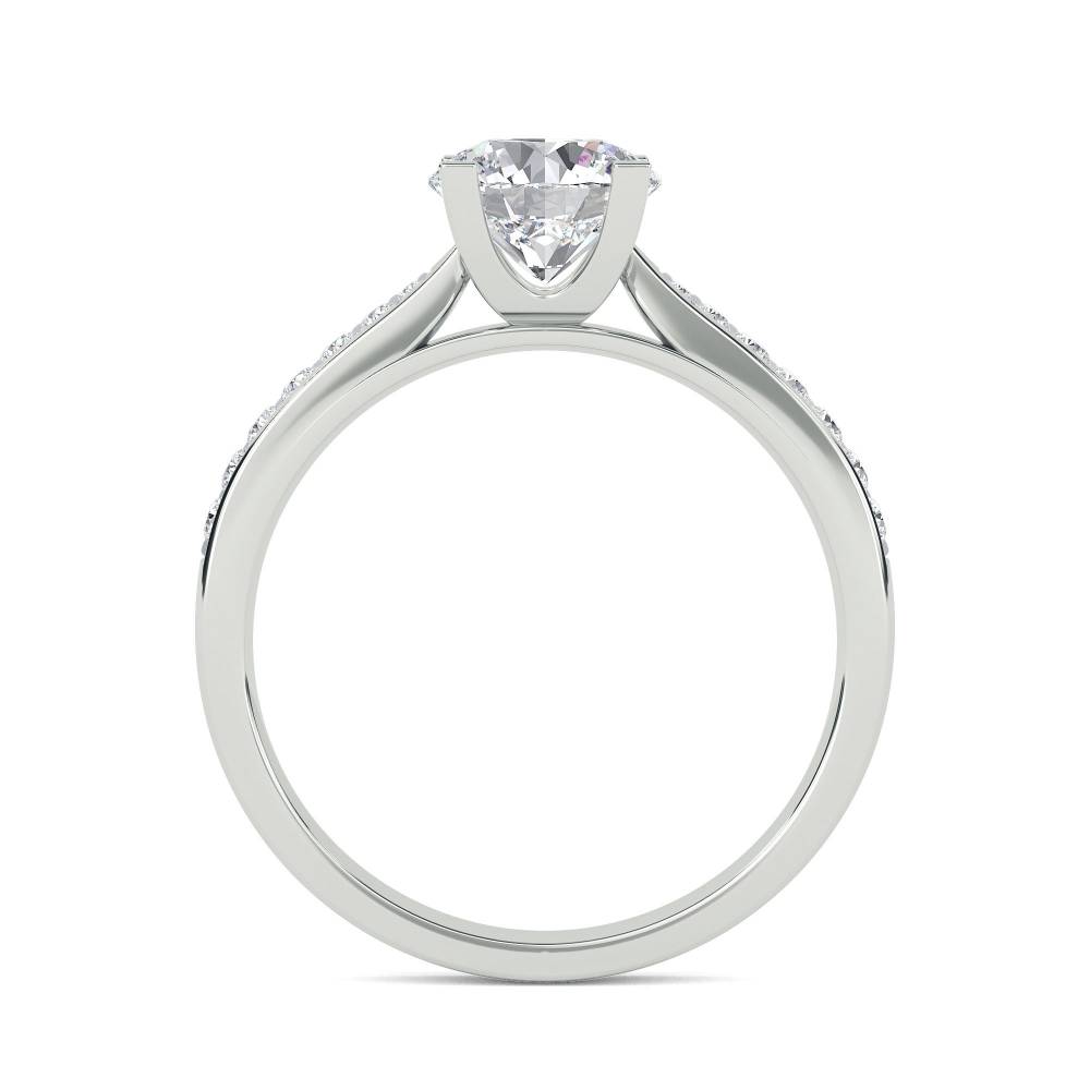 The Leonie Aura Silver Ring