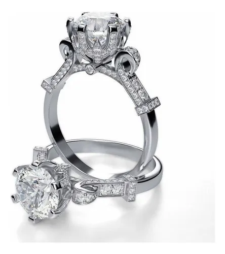 The Jory Silver Designer Ring