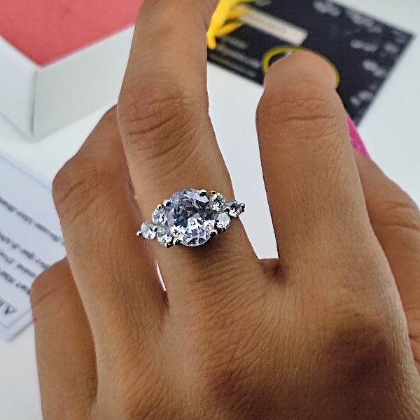 The Miara Nia Silver Ring 