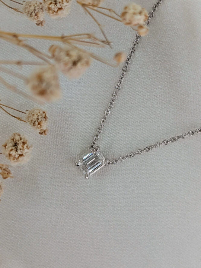 The Nelda Silver Necklace