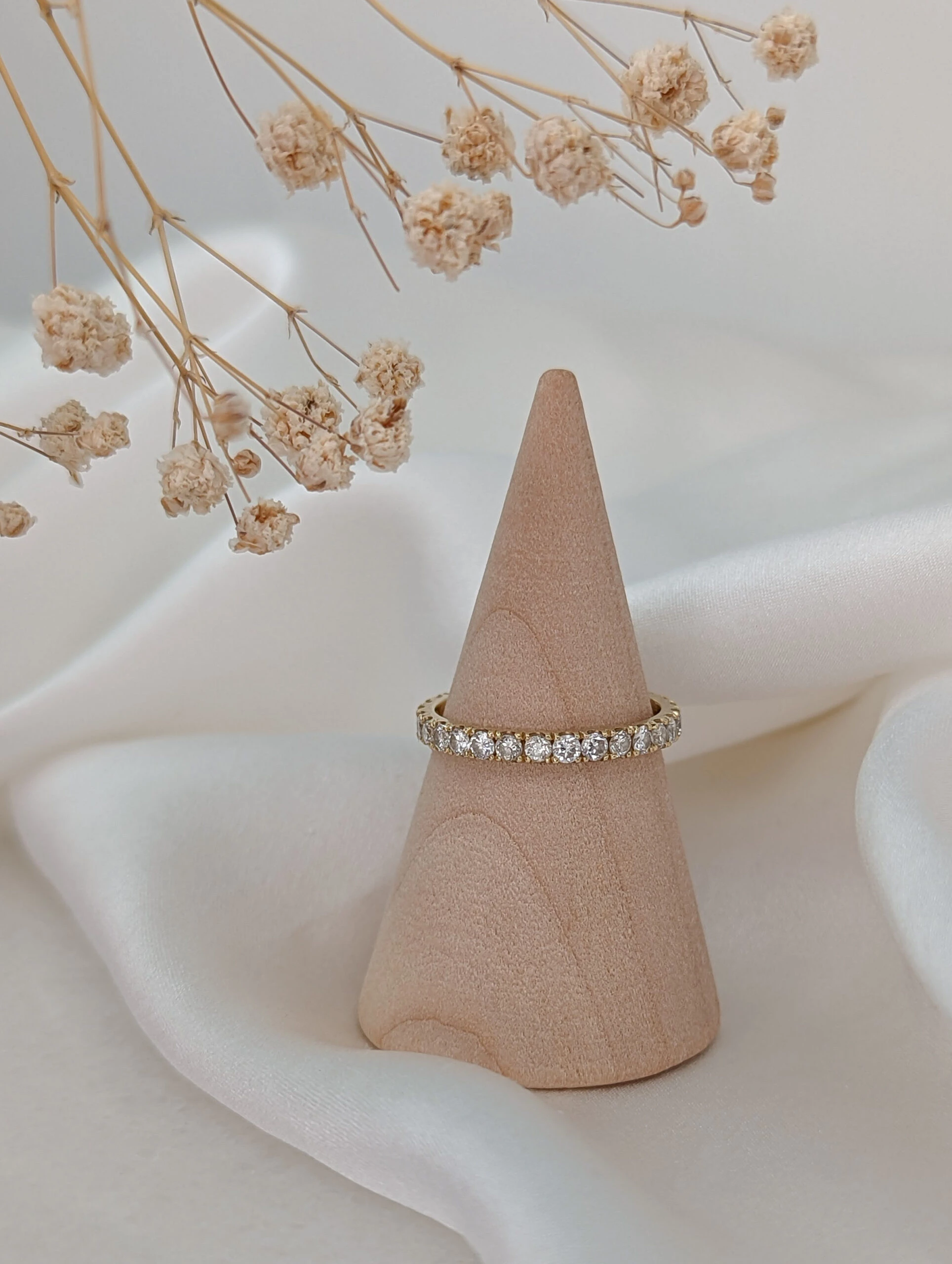 The Louise Golden Eternity Band