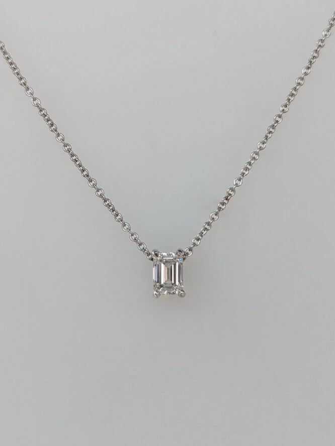 The Nelda Silver Necklace