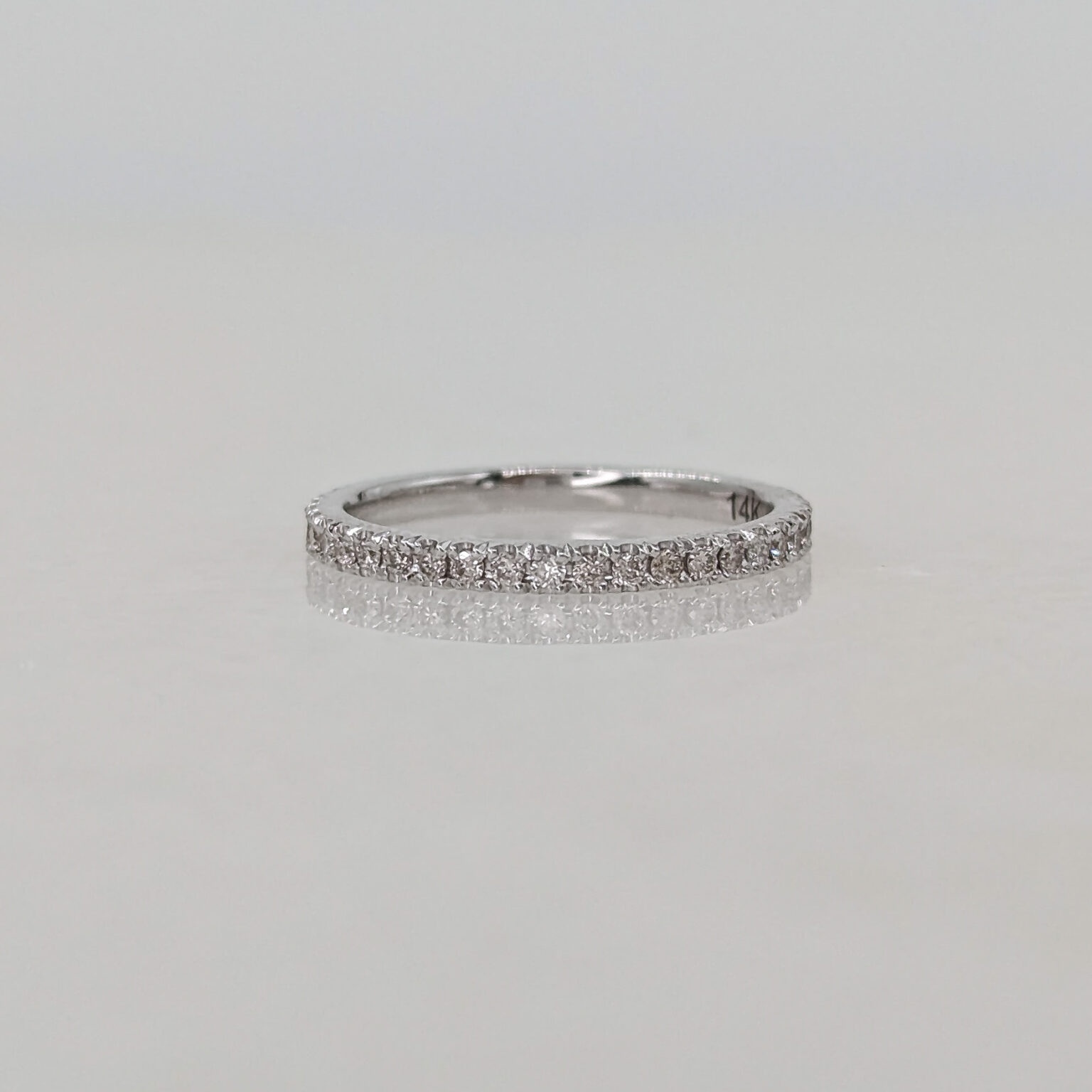 The Amelia Silver Eternity Band 
