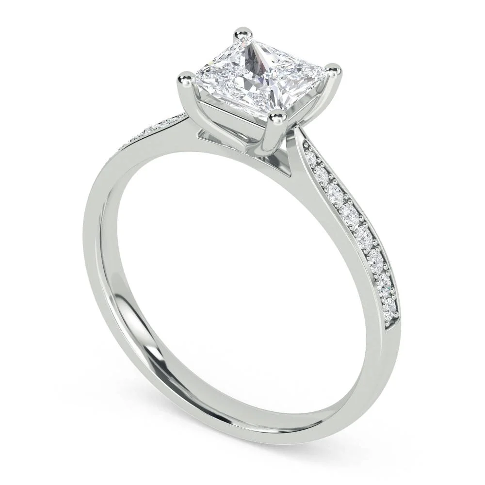 The Roissy Silver Ring 