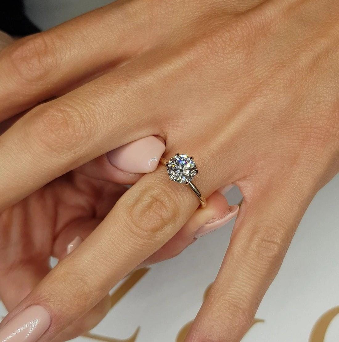 The Velma Rose Golden Ring 