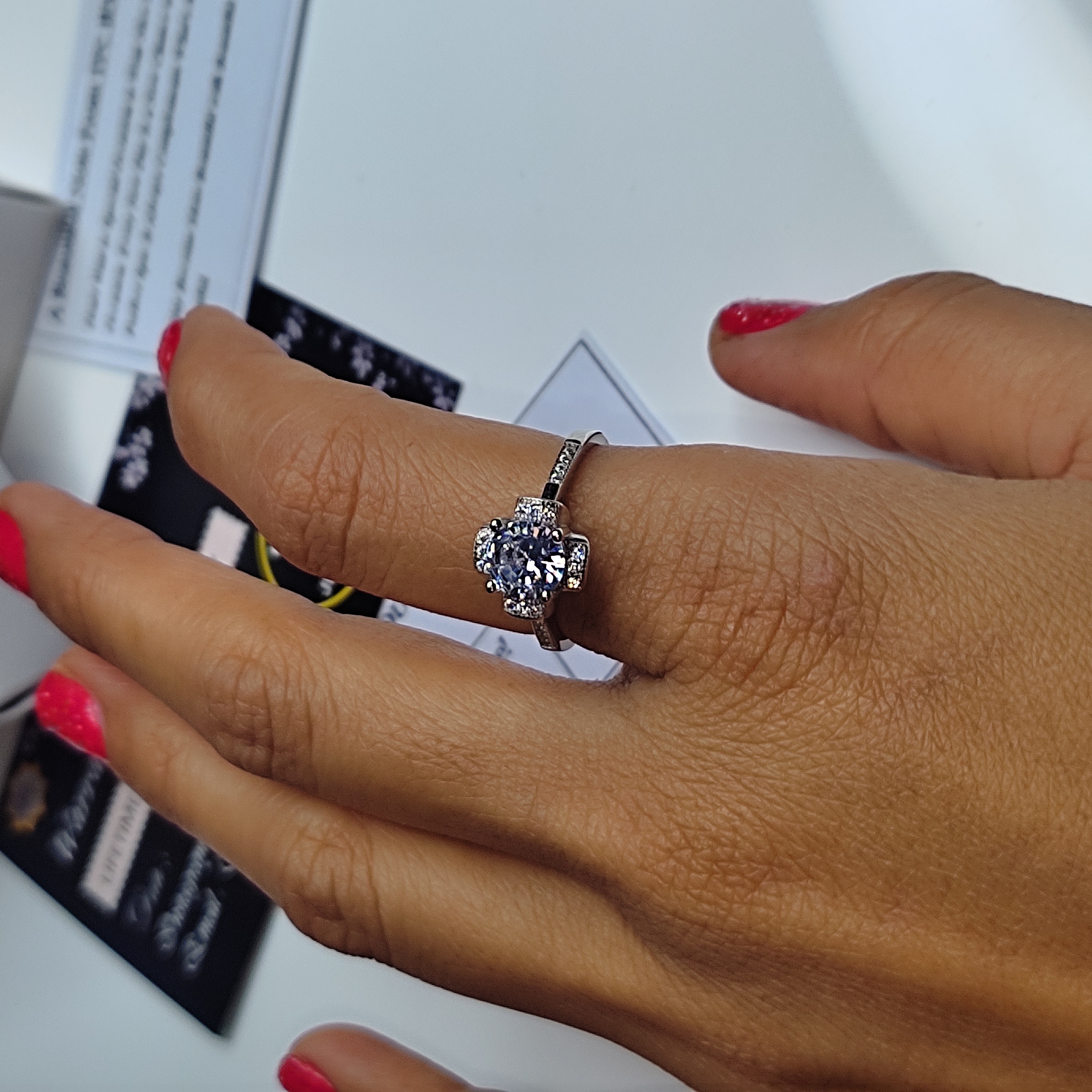 The Leonie Sia Silver Ring 