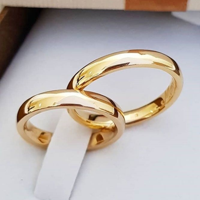 The Gracie Golden Couple Rings 