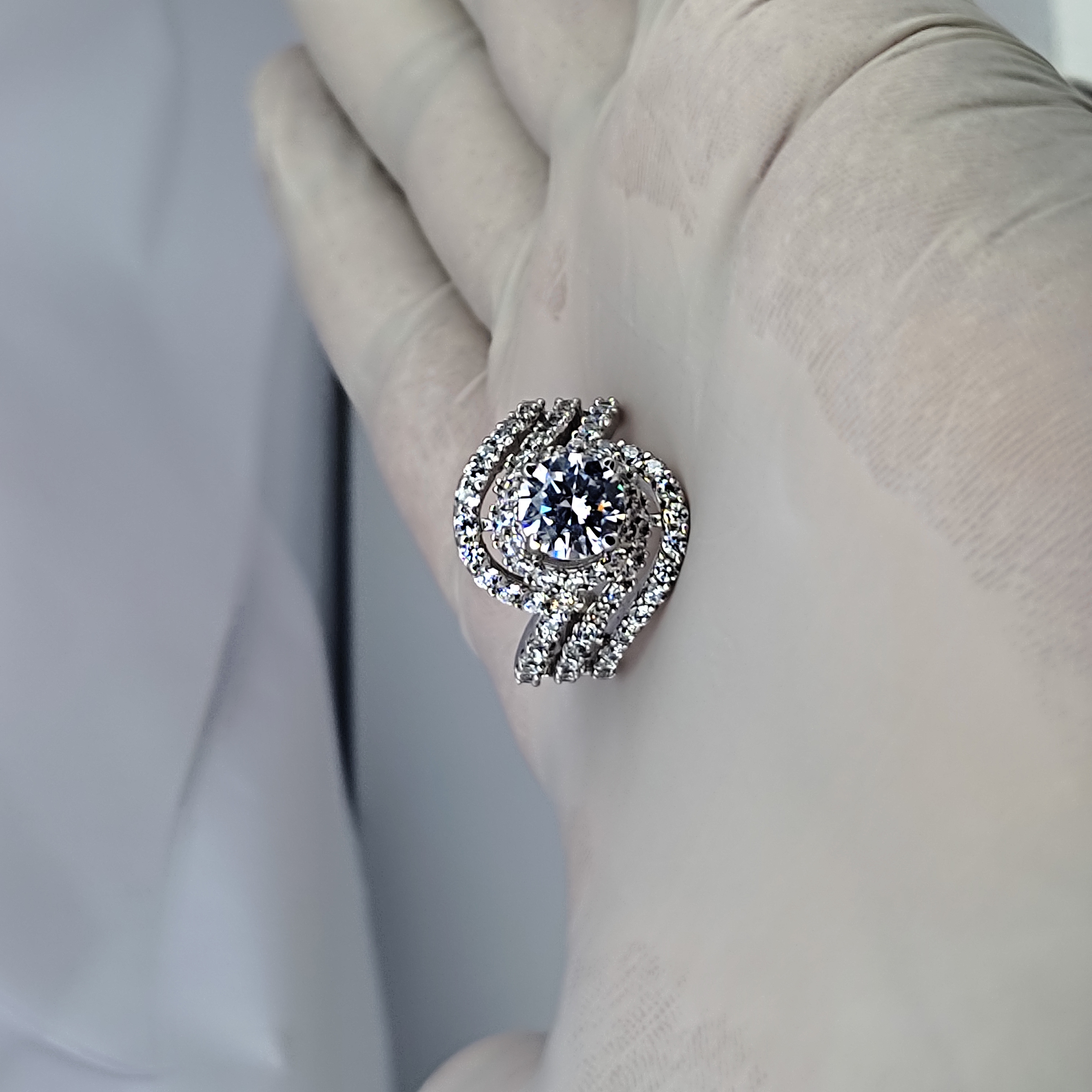 The Nia Queen Silver Ring 