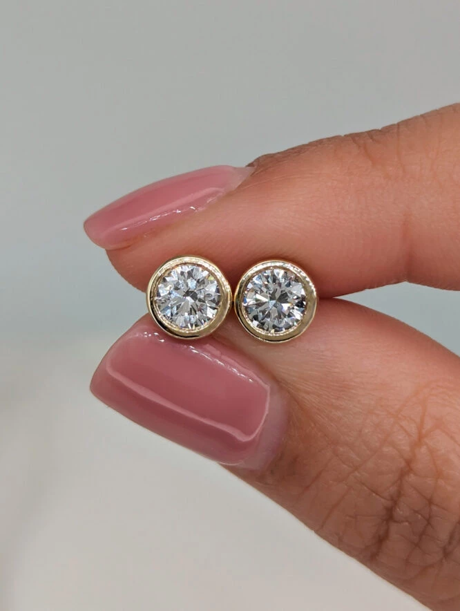 The Olivia Rose Golden Earrings 