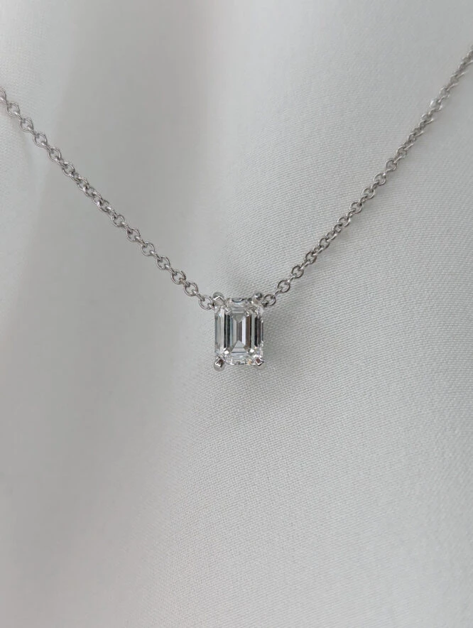 The Nelda Silver Necklace
