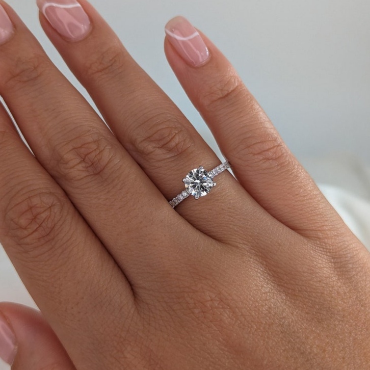 The Leonie Silver Ring 