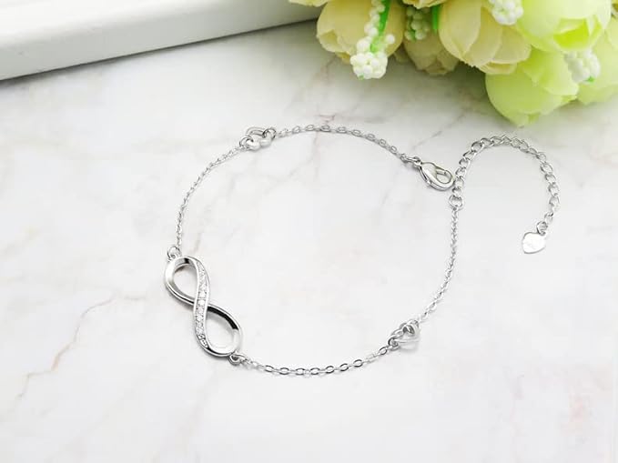 The Infinity Silver Bracelet