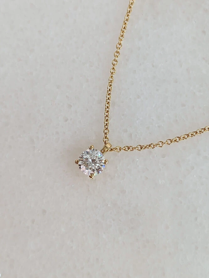 The Leonie Rose Golden Necklace 
