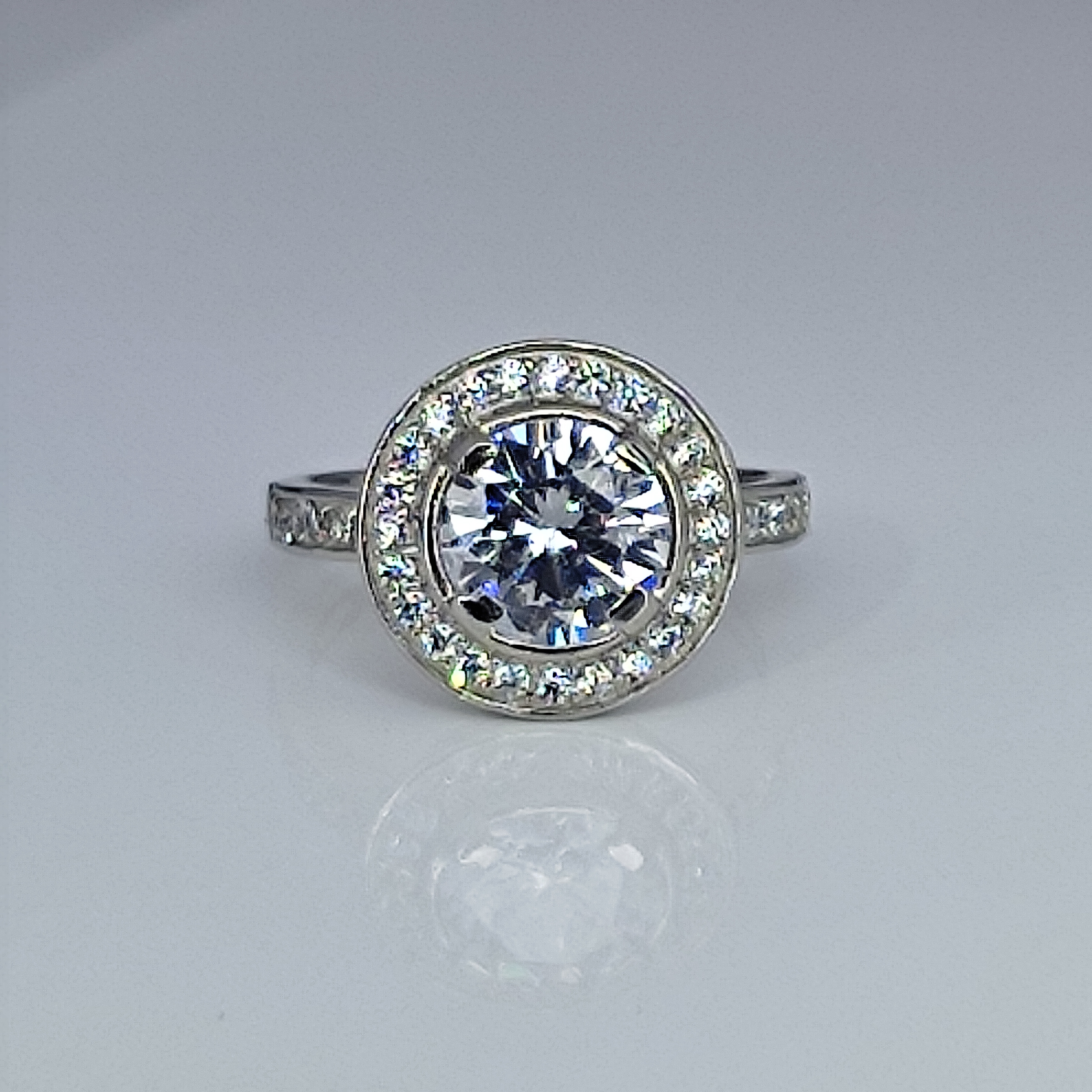 The Sia Hennah Silver Ring 