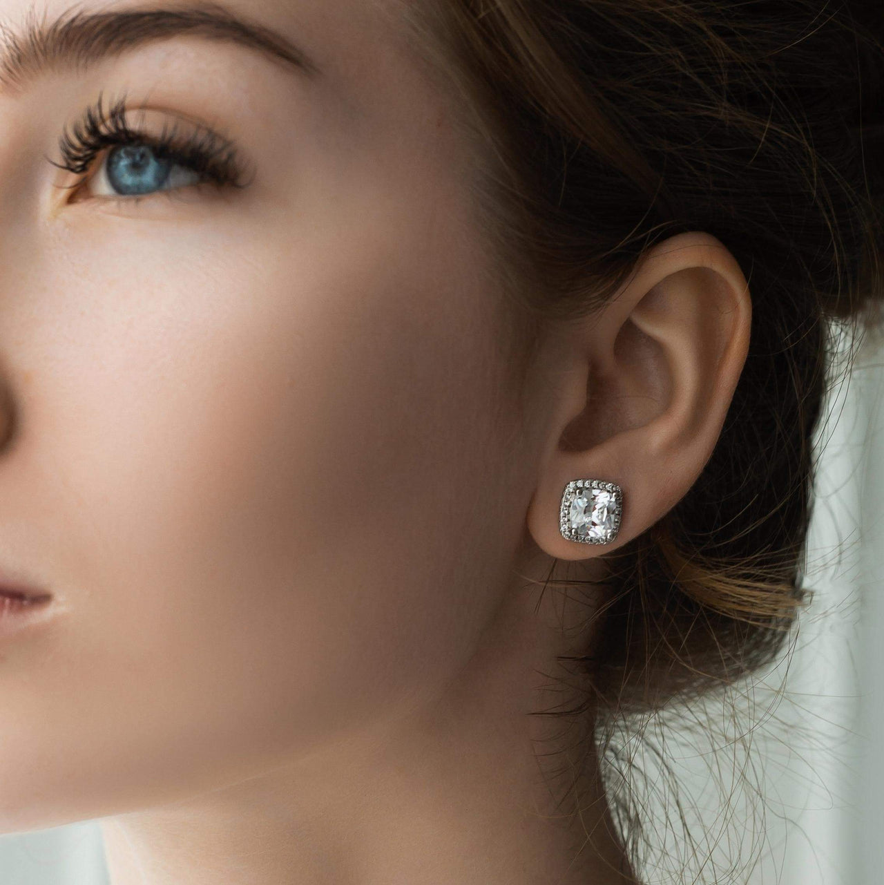 The Miara Silver Earrings