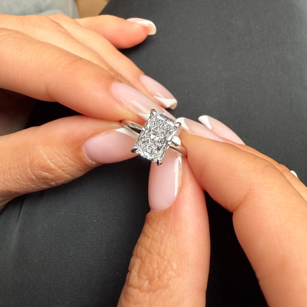 The Nelda Sia Silver Ring