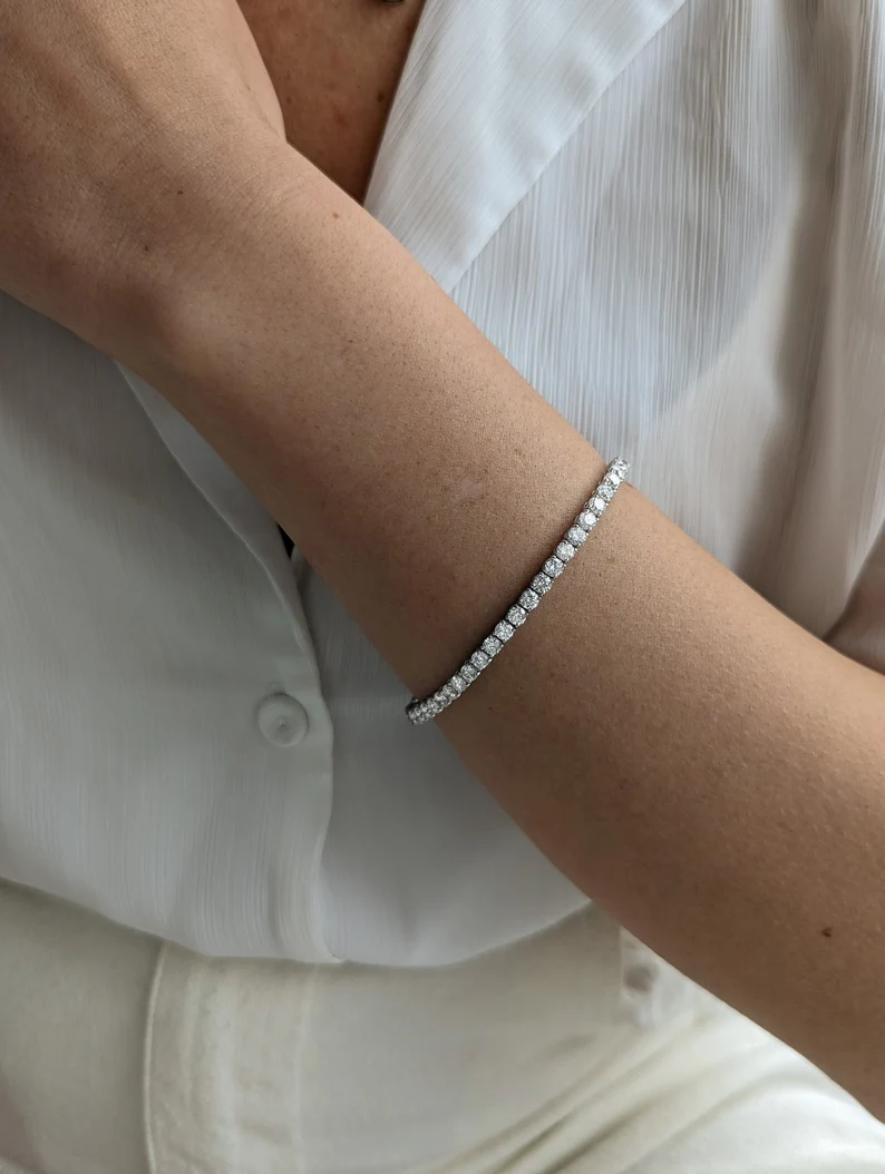 The Leonie Silver Bracelet