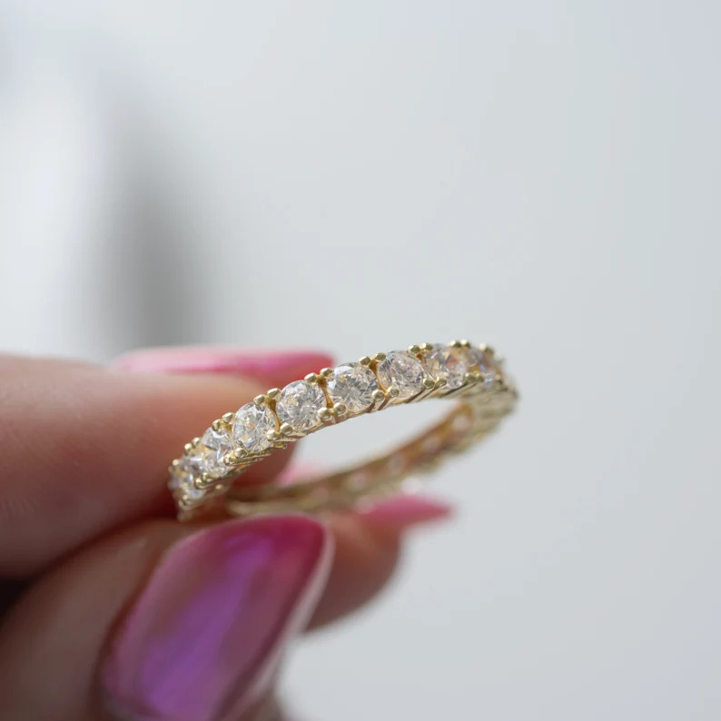 The Louise Golden Eternity Band