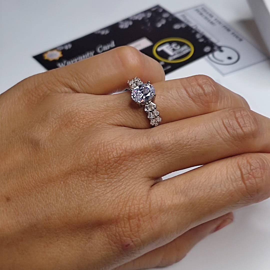 The Miara Sia Silver Ring 