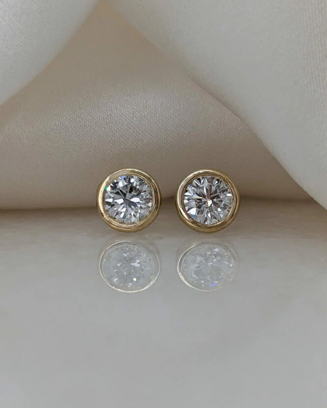 The Olivia Rose Golden Earrings 