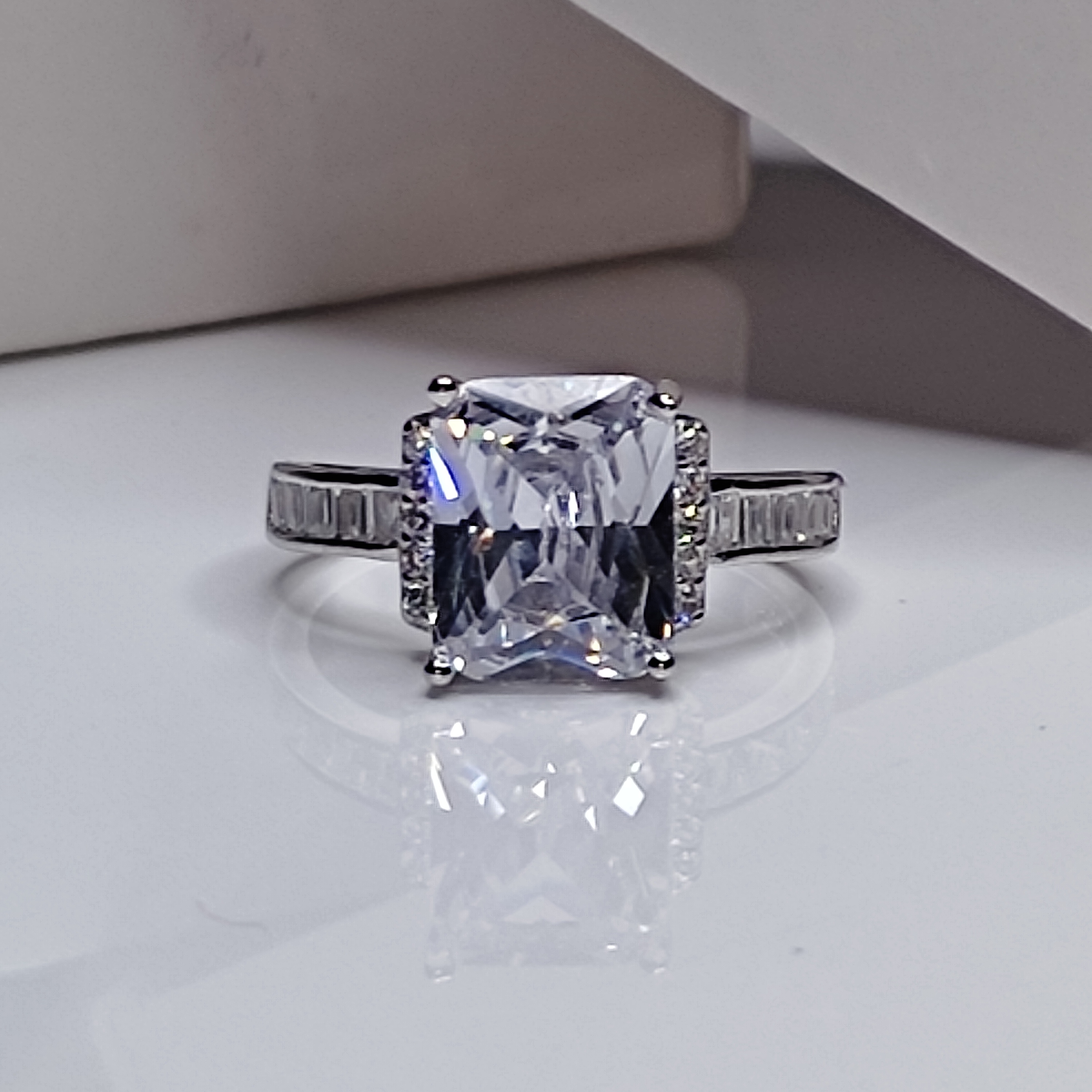 The Nelda Sia Silver Ring