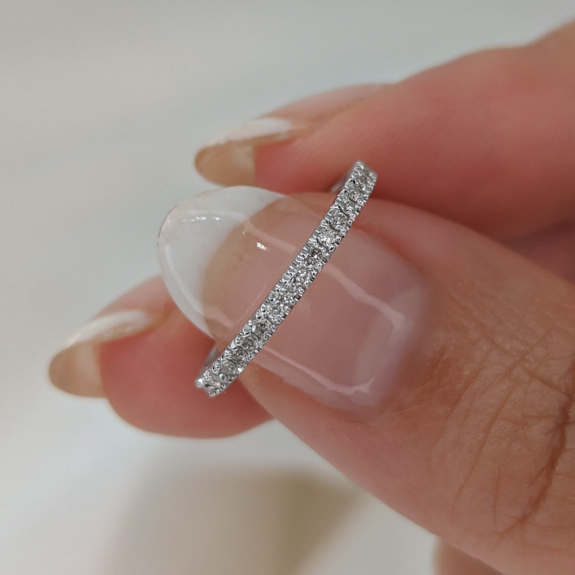 The Amelia Silver Eternity Band 