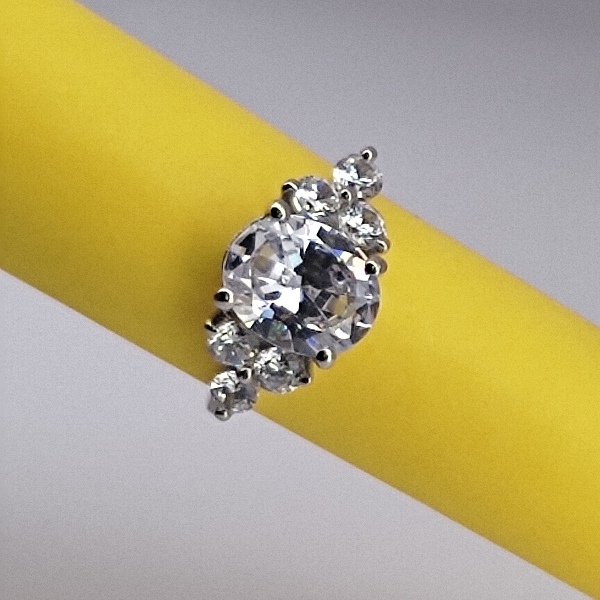 The Miara Nia Silver Ring 