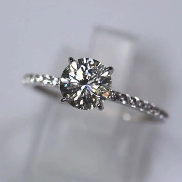 The Leonie Silver Ring 