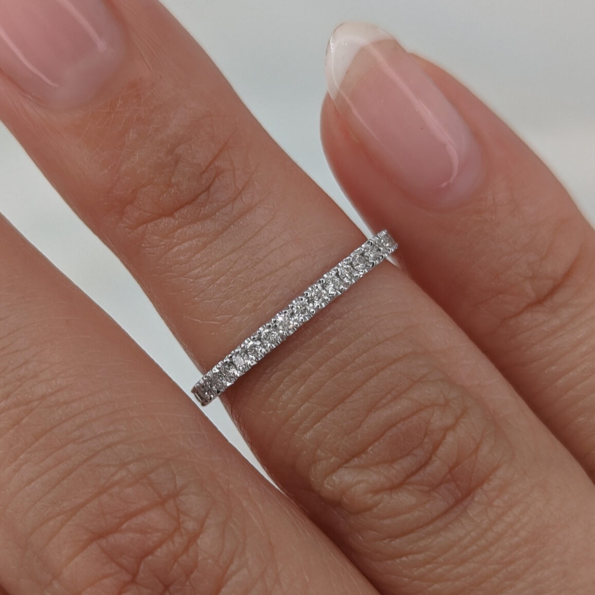 The Amelia Silver Eternity Band 