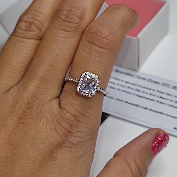 The Nelda Mia Ring