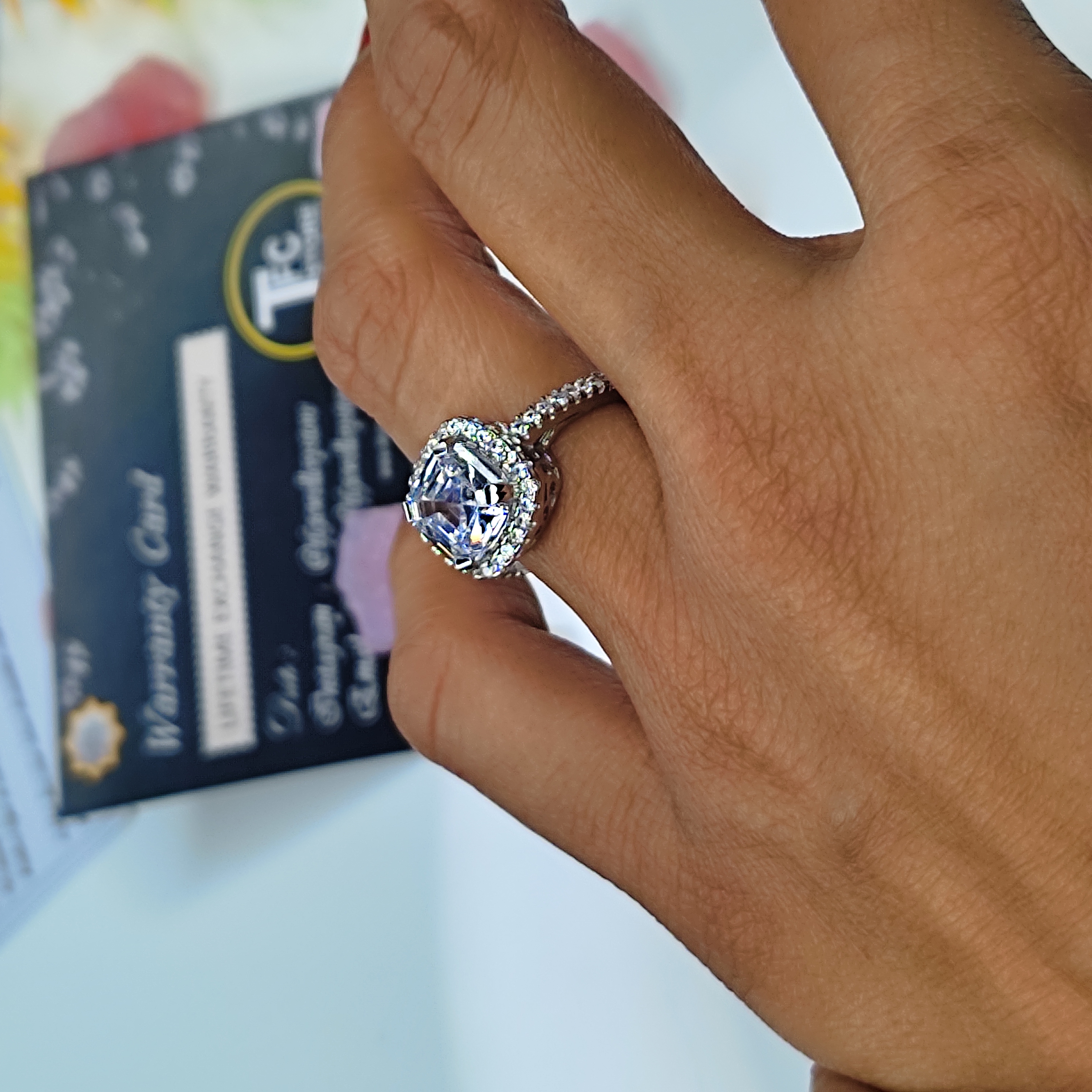 The Sia Sira Silver Ring 