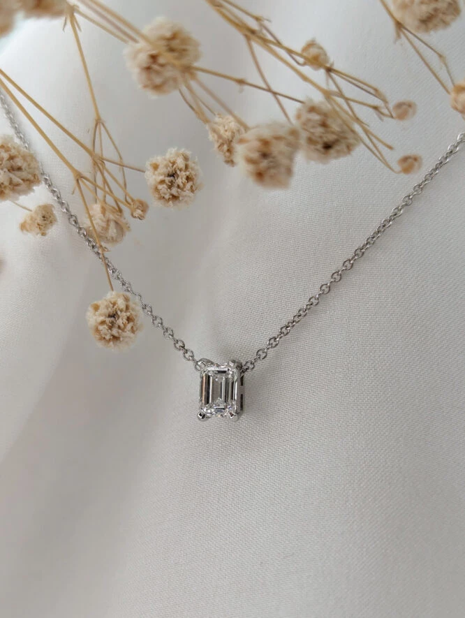 The Nelda Silver Necklace