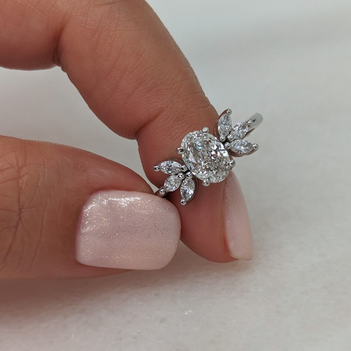 The Amelia Silver Ring 